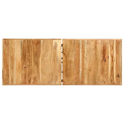 vidaXL Barový stůl 180 x 70 x 107 cm masivní akáciové dřevo
