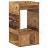 vidaXL Odkl&aacute;dac&iacute; stolek Star&eacute; dřevo 30 x 30 x 56 cm Kompozitn&iacute; dřevo