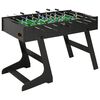 vidaXL Skl&aacute;dac&iacute; stoln&iacute; fotbal 121 x 61 x 80 cm čern&yacute;