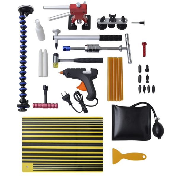 vidaXL Sada k odstranění promáčklin s brašnou XXL