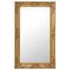 vidaXL N&aacute;stěnn&eacute; zrcadlo barokn&iacute; styl 50 x 80 cm zlat&eacute;