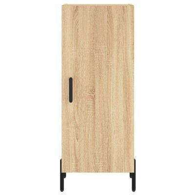 vidaXL Skříň highboard dub sonoma 34,5 x 34 x 180 cm kompozitní dřevo