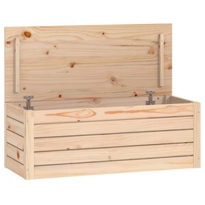 vidaXL &Uacute;ložn&yacute; box 59,5x36,5x33 cm masivn&iacute; borov&eacute; dřevo