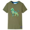 Dětsk&eacute; tričko khaki 116