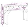 vidaXL Konsole Artisanov&yacute; dub 105x30x75cm kompozitn&iacute; dřevo
