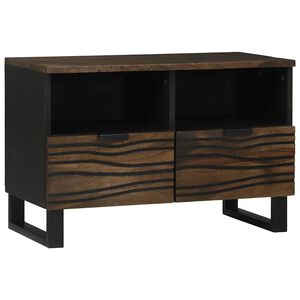 vidaXL TV jednotky 70 x 33 x 46 cm Vla&scaron;sk&yacute; ořech Kompozitn&iacute; dřevo