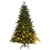 vidaXL Uměl&yacute; skl&aacute;pěc&iacute; v&aacute;nočn&iacute; stromek 300 LED 240 cm