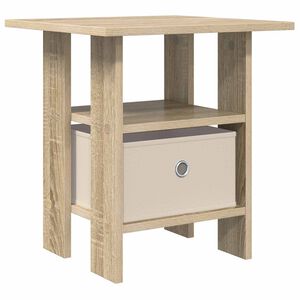 vidaXL Nočn&iacute; stolek Sonoma dub 41 x 40 x 45 cm Kompozitn&iacute; dřevo