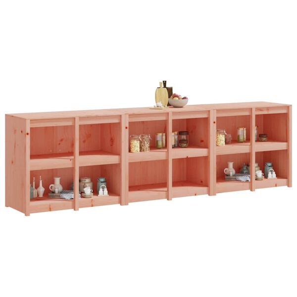 vidaXL Skř&iacute;ňky do venkovn&iacute; kuchyně 3 ks masivn&iacute; dřevo douglasky