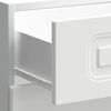 vidaXL Kuchyňsk&aacute; spodn&iacute; skř&iacute;ňka "Kalmar" b&iacute;l&yacute; kompozitn&iacute; dřevo