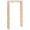vidaXL Venkovn&iacute; sprcha Př&iacute;rodn&iacute; 137 x 23 x 226 cm Masivn&iacute; borovice