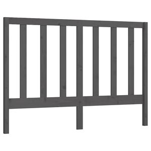 vidaXL Čelo postele &scaron;ed&eacute; 166 x 4 x 100 cm masivn&iacute; borovice