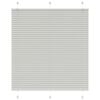 vidaXL Plisovan&aacute; roleta světle &scaron;ed&aacute; 120x100 cm &Scaron;&iacute;řka l&aacute;tky 119,4 cm