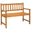 vidaXL Zahradn&iacute; lavice 2-Počet m&iacute;st 110 x 55 x 90 cm