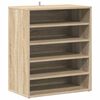 vidaXL Botn&iacute;k dub sonoma 60 x 35 x 70 cm kompozitn&iacute; dřevo