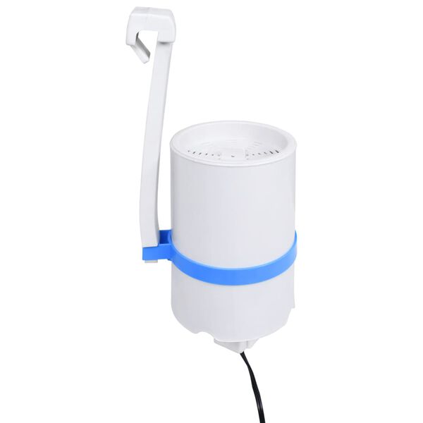 vidaXL Set z&aacute;věsn&eacute;ho skimmeru a čerpadla s adapt&eacute;rem 16 cm plast