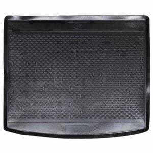 vidaXL Koberec do kufru Čern&aacute; vhodn&eacute; pro CADDY 5M 2020- Guma