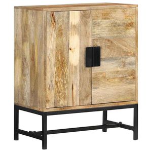 vidaXL Př&iacute;born&iacute;k 60 x 35 x 75 cm masivn&iacute; mangovn&iacute;kov&eacute; dřevo