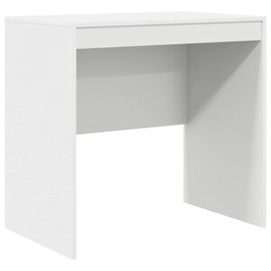 vidaXL Stůl B&iacute;l&aacute; 80 x 50 x 76 cm