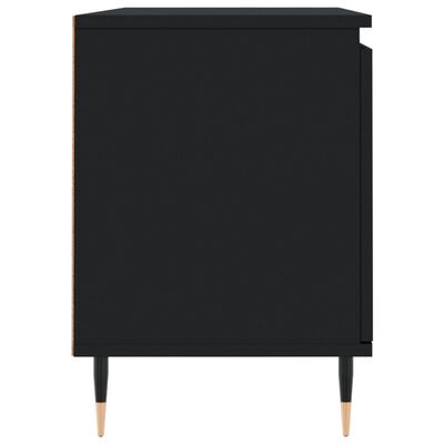 vidaXL TV skříňka černá 104 x 35 x 50 cm kompozitní dřevo