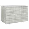 vidaXL Zahradn&iacute; &uacute;ložn&yacute; box světle &scaron;ed&yacute; 150 x 100 x 100 cm polyratan