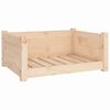 vidaXL Pel&iacute;&scaron;ek pro psy 65,5 x 50,5 x 28 cm masivn&iacute; borovicov&eacute; dřevo