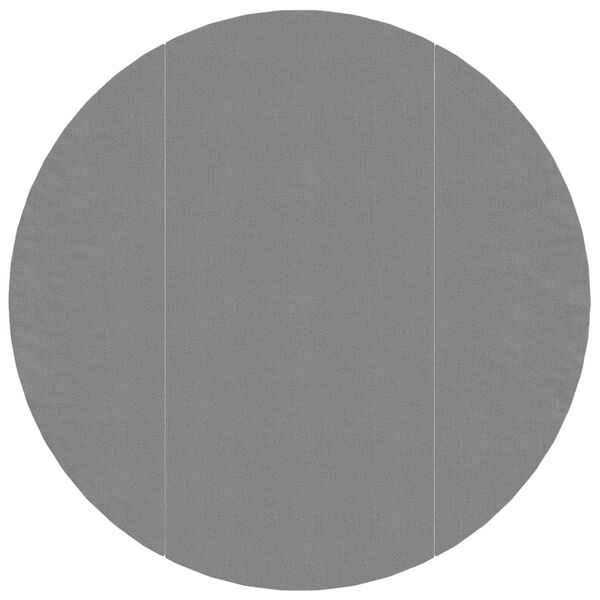 vidaXL Podložka pod bazén světle šedá Ø306 cm polyesterová geotextilie