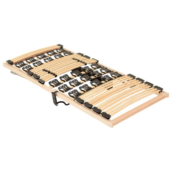 vidaXL Elektrick&yacute; ro&scaron;t do postele polohovac&iacute; čelo a nohy 90 x 200 cm