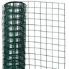 Nature Dr&aacute;těn&eacute; pletivo čtvercov&eacute; 0,5x5m 13 mm poplastovan&aacute; ocel zelen&eacute;