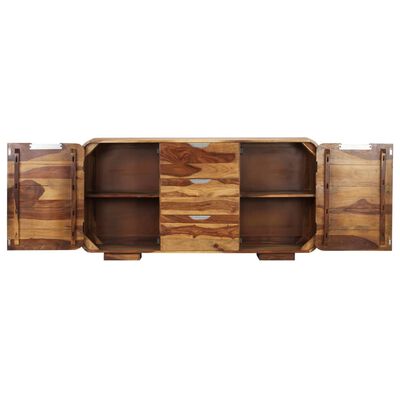 vidaXL Příborník z masivního sheeshamového dřeva 145 x 40 x 75 cm