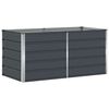 vidaXL Truhl&iacute;k Antracit 160 x 80 x 75 cm Ocel