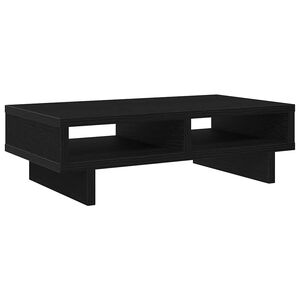 vidaXL Stojan na monitor čern&yacute; dub 50 x 27 x 15 cm, konstrukčn&iacute; dřevo