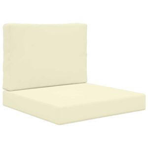 vidaXL Venkovn&iacute; pol&scaron;t&aacute;ř na pohovku Polyester Kr&eacute;mov&aacute; 60 x 60 cm