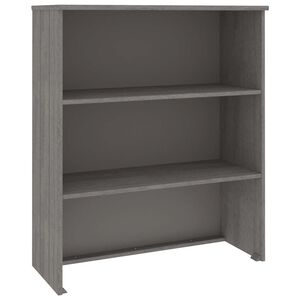 vidaXL N&aacute;stavec na komodu HAMAR světle &scaron;ed&yacute; 85 x 35 x 100 cm borovice
