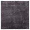 vidaXL Kusov&eacute; koberce SIROLO Antracitov&aacute; 200 x 200 cm Polyester