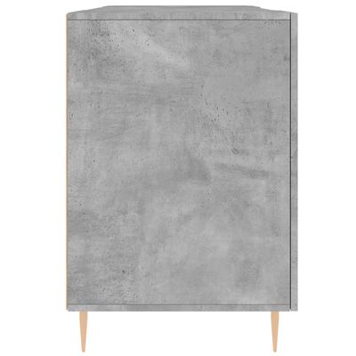 vidaXL Psací stůl betonově šedý 140 x 50 x 75 cm kompozitní dřevo