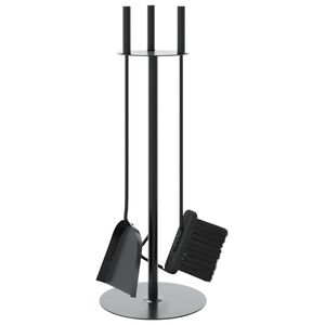 vidaXL 4d&iacute;ln&aacute; sada n&aacute;řad&iacute; do krbu 22 x 59 cm ocel