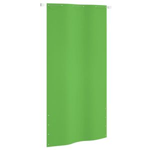 vidaXL Balkonov&aacute; z&aacute;stěna světle zelen&aacute; 120 x 240 cm oxfordsk&aacute; l&aacute;tka