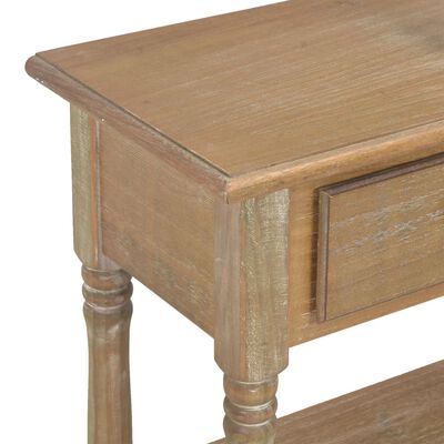 vidaXL Konzolový stolek 110 x 30 x 76 cm kompozitní dřevo