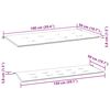 vidaXL Zahradn&iacute; rohov&aacute; lavice s podu&scaron;kami 150 cm masivn&iacute; ak&aacute;cie