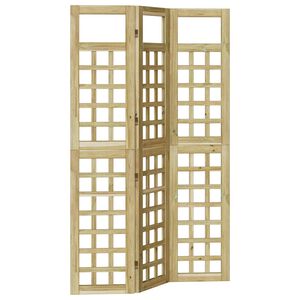 vidaXL Obrazovka pro soukrom&iacute; Medov&aacute; hněd&aacute; 121 x 180 cm