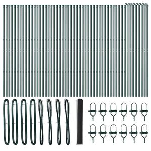 vidaXL Plotov&yacute; sloupek. &Scaron;ed&aacute;