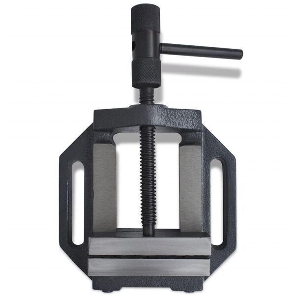 vidaXL Svěrák pod vrtačku ručně ovládaný 90 mm