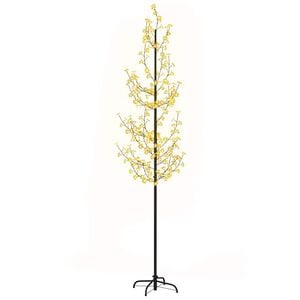 vidaXL Rozkvetl&aacute; tře&scaron;eň s 368 tepl&yacute;mi b&iacute;l&yacute;mi LED 300 cm