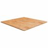 vidaXL Čtvercov&aacute; stoln&iacute; deska světle hněd&aacute; 80x80x1,5 cm o&scaron;etřen&yacute; dub