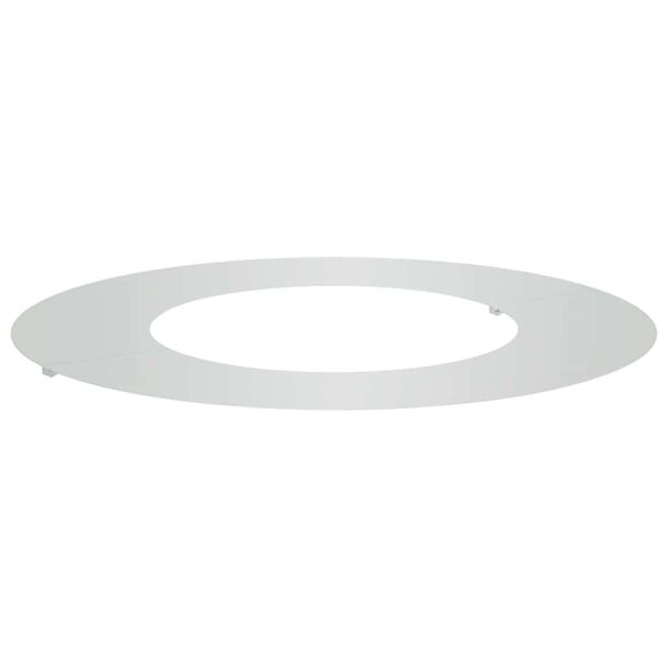 vidaXL vhodný pro plochý stromový kroužek Stříbrná Ø40 / 70 cm