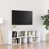 vidaXL TV skříňka bílá 104 x 30 x 52 cm kompozitní dřevo