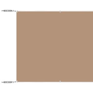vidaXL Vertik&aacute;ln&iacute; mark&yacute;za taupe 60 x 1 200 cm oxfordsk&aacute; l&aacute;tka
