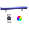 vidaXL Přelivov&yacute; vodop&aacute;d s RGB LED osvětlen&iacute;m akryl 108 cm