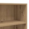 vidaXL Skříňka nad pračku dub artisan 64 x 24 x 190 cm